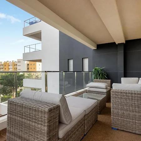 Beautiful In With Wifi Apartment Orihuela